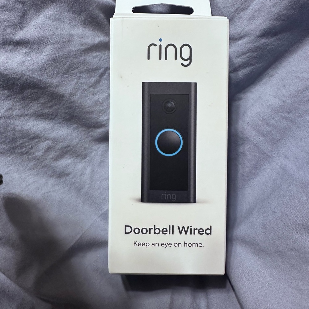 Wired Ring Doorbell NIB